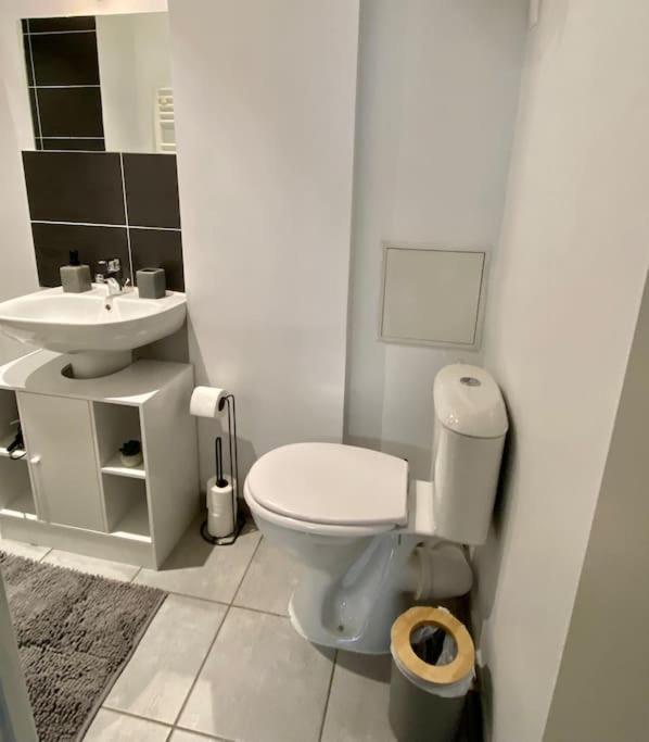 Vaste Appartement Renove - Centre Ville بور أو بريس المظهر الخارجي الصورة